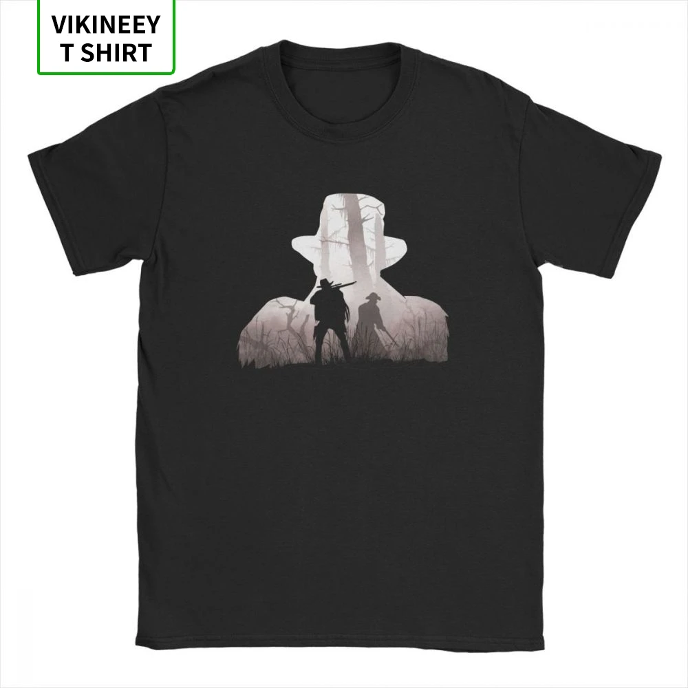Men T-Shirts Hunt Showdown Hunt Or Be Hunted Cotton Tees Short Sleeve Horrors Of Gilded Age Game T Shirt Clothing Printed
Men T-Shirts Hunt Showdown Hunt Or Be Hunted Cotton Tees Short Sleeve Horrors Of Gilded Age Game T Shirt Clothing Printed