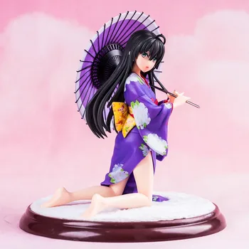 Japan Anime Action Figure My Teen Romantic Comedy Snafu Yukinoshita Yukino Kimono Ver 17cm 1/6 Scale PVC Model Decor Toy M4158 
Japan Anime Action Figure My Teen Romantic Comedy Snafu Yukinoshita Yukino Kimono Ver 17cm 1/6 Scale PVC Model Decor Toy M4158