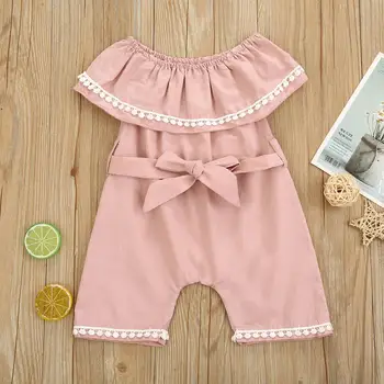 bunvel Newborn Baby Girl Jumpsuit Jumpers Outfits Princess Girl Clothes Pink Ruffle Sleeve Rompers With Belt Infant Clothing
bunvel Newborn Baby Girl Jumpsuit Jumpers Outfits Princess Girl Clothes Pink Ruffle Sleeve Rompers With Belt Infant Clothing