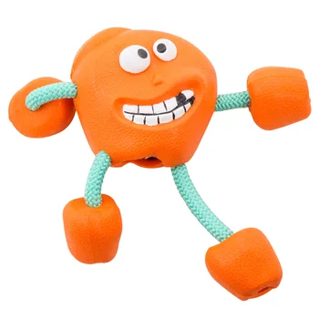 IQ Training Squeaky Sound Feeding Natural Rubber Interactive Teeth Cleaning Dog Chew Toy Funny Shape Food Treat Dispensing Home
IQ Training Squeaky Sound Feeding Natural Rubber Interactive Teeth Cleaning Dog Chew Toy Funny Shape Food Treat Dispensing Home
