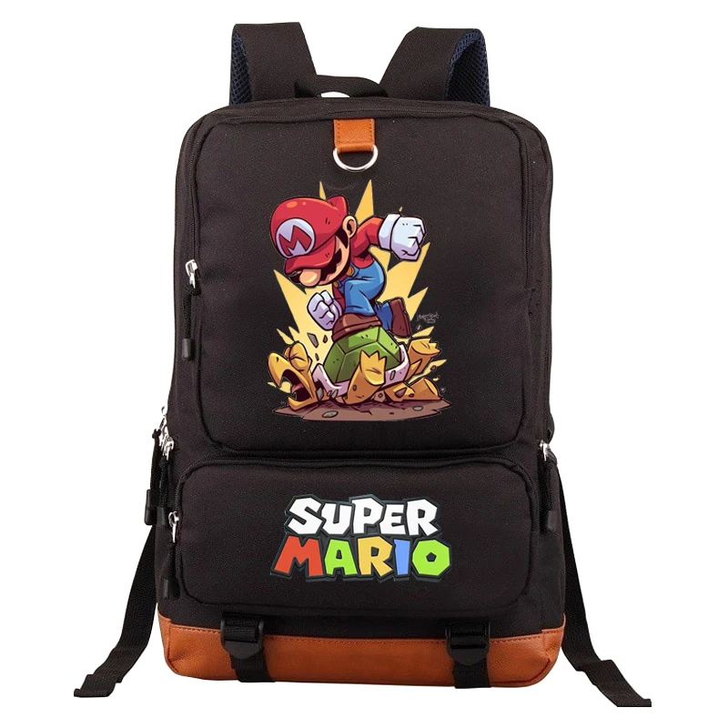 Super Mario Backpack Students School Shoulder School Bags for Teenagers Travel Bag Laptop Backpack
Super Mario Backpack Students School Shoulder School Bags for Teenagers Travel Bag Laptop Backpack