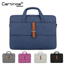 防水ラップトップバッグ 15.6 Macbook Pro の 15 ノートブックバッグ 14 インチのラップトップ Macbook Air の 13 13.3 、 14 ラップトップバッグ 17.3(China)
