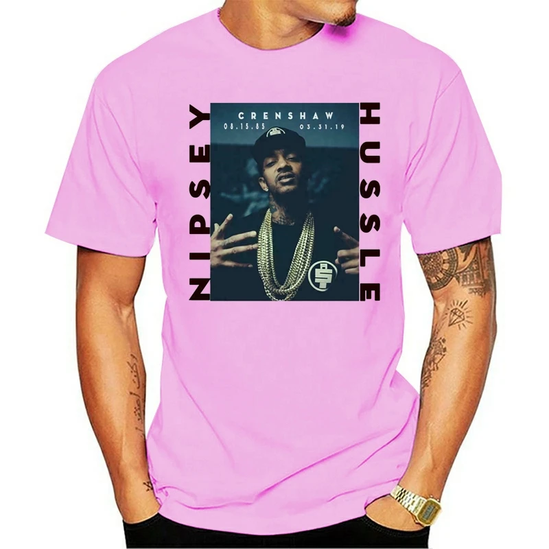 

Nipsey Hussle Crenshaw 1985 2019 T Shirt Black Men S-3Xl Us Fast Shipping New Cool Tee Shirt