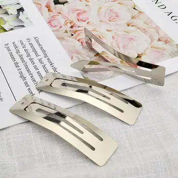 1PC 5-8cm Silver Plain Rectangle Metal Snap Clip hairpins Lead free Nickle free,headwear accessories women girls hairclip
1PC 5-8cm Silver Plain Rectangle Metal Snap Clip hairpins Lead free Nickle free,headwear accessories women girls hairclip
