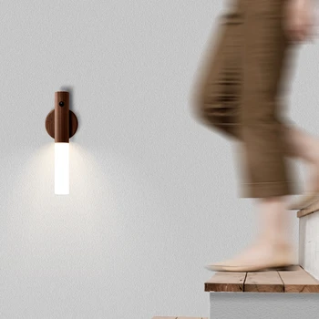 Modern Wireless Rechargeable Led Lamp 4m Infrared Sensor Living Room Balcony Bedroom Decor Scone Indoor Emergency Lighting Lamp
Modern Wireless Rechargeable Led Lamp 4m Infrared Sensor Living Room Balcony Bedroom Decor Scone Indoor Emergency Lighting Lamp