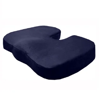 Ergonomic Design Orthopedic Coccyx Pillow Memory Foam Seat Cushion for Chair Wheelchair Students Worker Office Chair Cushion
Ergonomic Design Orthopedic Coccyx Pillow Memory Foam Seat Cushion for Chair Wheelchair Students Worker Office Chair Cushion