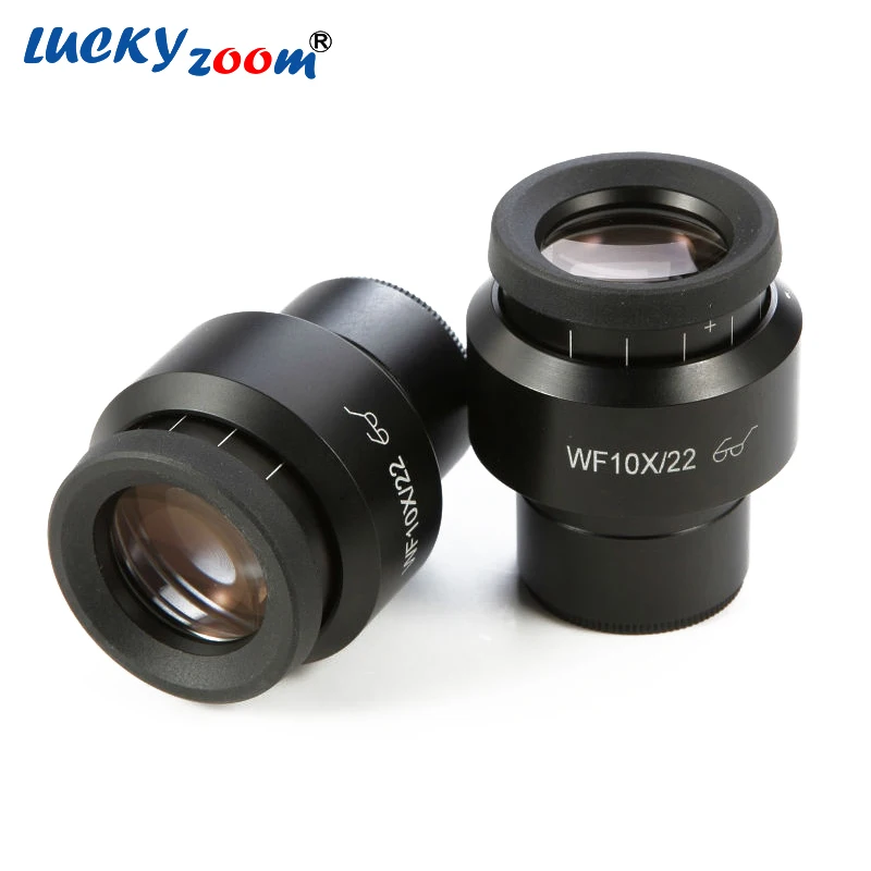 2pcs Stereo Microscope Eyepiece 10X Wide Field Binocular Trinocular Microscope Eyepiece 30MM High Eye Point Microscope Lenes
2pcs Stereo Microscope Eyepiece 10X Wide Field Binocular Trinocular Microscope Eyepiece 30MM High Eye Point Microscope Lenes