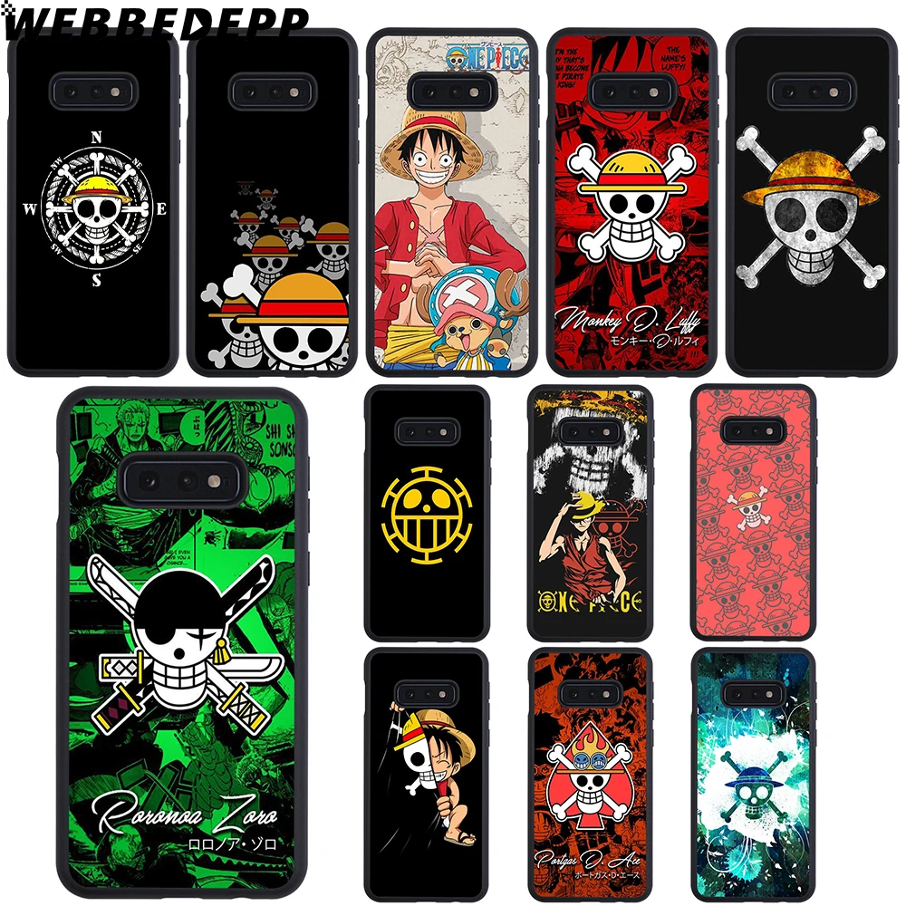 WEBBEDEPP One Piece logo Soft Case for Samsung Galaxy Note8 9 A10 A20 A40 A50 A60 A70 M10 M20 M30 Cover
WEBBEDEPP One Piece logo Soft Case for Samsung Galaxy Note8 9 A10 A20 A40 A50 A60 A70 M10 M20 M30 Cover
