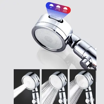 Adjustable Hand Shower Head High Pressure Shower Head 3 Modes Spray Settings Water Saving Shower Head new
Adjustable Hand Shower Head High Pressure Shower Head 3 Modes Spray Settings Water Saving Shower Head new