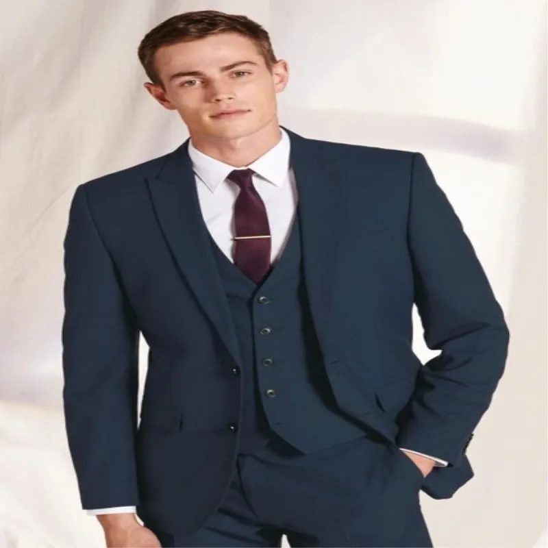 Fashion The latest high-quality men's suit formal slim suit jacket classic gentleman custom suit 3 piece Mens Suits set
Fashion The latest high-quality men's suit formal slim suit jacket classic gentleman custom suit 3 piece Mens Suits set