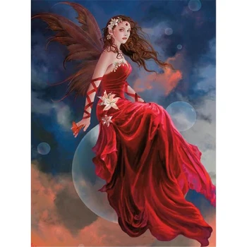 h2517 diamond painting Full Drill Kit " Moon Fairy Girl ” with Tools 5d diy Rhinestone Mosaic Diamond Embroidery Painting
h2517 diamond painting Full Drill Kit " Moon Fairy Girl ” with Tools 5d diy Rhinestone Mosaic Diamond Embroidery Painting