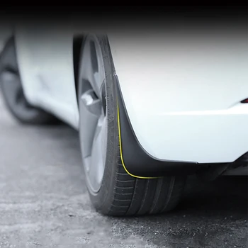 Car Bumper Fender Splash Guard Mud Flap Mudguards Drain Hole Mudflaps Modified Decoration for Tesla Model 3 Car Accessories
Car Bumper Fender Splash Guard Mud Flap Mudguards Drain Hole Mudflaps Modified Decoration for Tesla Model 3 Car Accessories