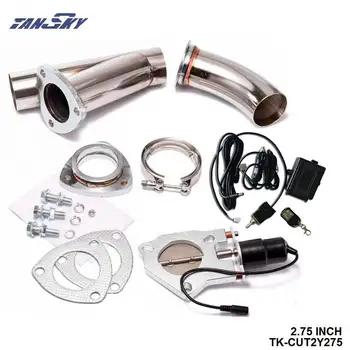 2.75" Elextric Exhaust Catback Cutout W/Switch ByPASS Valve Kit + Remote For Impreza GC GF GM EJ18 TK-CUT2Y275
2.75" Elextric Exhaust Catback Cutout W/Switch ByPASS Valve Kit + Remote For Impreza GC GF GM EJ18 TK-CUT2Y275