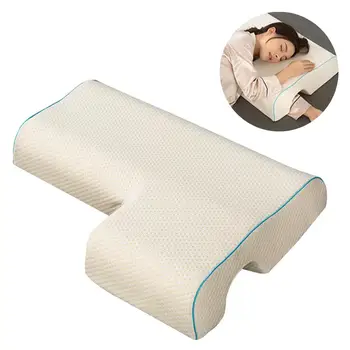 Memory Foam Neck Pillow L-Shaped Pillow Slow Rebound Pressure Pillow Hand & Neck Protection Pillow for Couple Home Use
Memory Foam Neck Pillow L-Shaped Pillow Slow Rebound Pressure Pillow Hand & Neck Protection Pillow for Couple Home Use