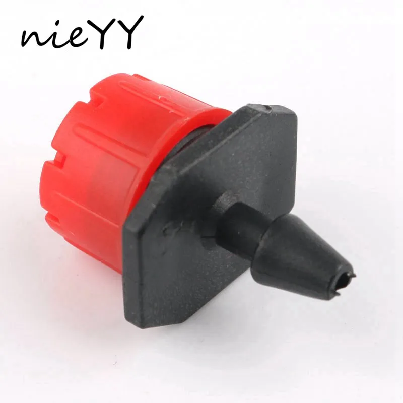 20pcs Adjustable 8 Holes Scattering Spray Red Nozzle Garden Irrigation Accessories Misting Micro Flow Dripper Drip Irrigation
20pcs Adjustable 8 Holes Scattering Spray Red Nozzle Garden Irrigation Accessories Misting Micro Flow Dripper Drip Irrigation