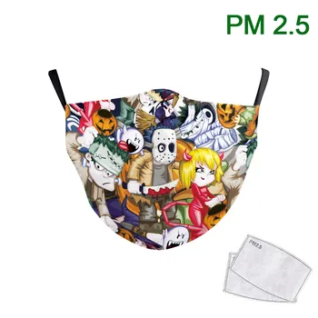 Cartoon Funny Print Mask Washable PM2.5 Anti-Dust Shiled Kids Earloop Face Masks Fabric Masks Children Reusable Filter
Cartoon Funny Print Mask Washable PM2.5 Anti-Dust Shiled Kids Earloop Face Masks Fabric Masks Children Reusable Filter