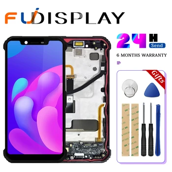 For Blackview BV9600 Pro LCD Display and Touch Screen With Frame For Blackview BV9600 display +Tools
For Blackview BV9600 Pro LCD Display and Touch Screen With Frame For Blackview BV9600 display +Tools