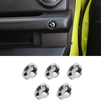 Car Passenger Grab Handle Screws Protector Cover, Grab Handle Screws Decorative Covers for 2019-2020 Suzuki Jimny
Car Passenger Grab Handle Screws Protector Cover, Grab Handle Screws Decorative Covers for 2019-2020 Suzuki Jimny