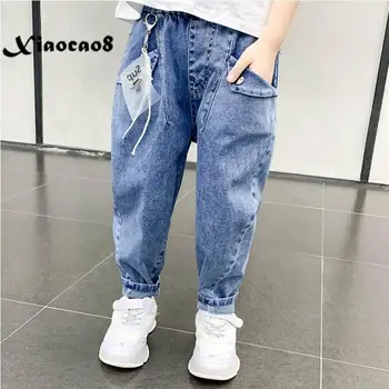 Teenage Boys Denim Harme Pants Kids Jogger Jeans for Boys Autumn Loose Trousers Toddler Winter Velvet Warm Jeans Boys Clothes 12 
Teenage Boys Denim Harme Pants Kids Jogger Jeans for Boys Autumn Loose Trousers Toddler Winter Velvet Warm Jeans Boys Clothes 12