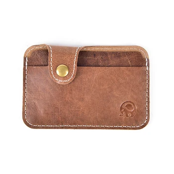 Brown Slim Wallet Credit Card Holder ID Business Mens Leather Coin Purse
Brown Slim Wallet Credit Card Holder ID Business Mens Leather Coin Purse
