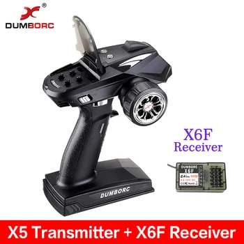 DumboRC X5 2.4G 5CH Transmitter X6F With Receiver for MN-90 RC Vehicles Boat Tank Toys Models Spare Parts Accessories
DumboRC X5 2.4G 5CH Transmitter X6F With Receiver for MN-90 RC Vehicles Boat Tank Toys Models Spare Parts Accessories