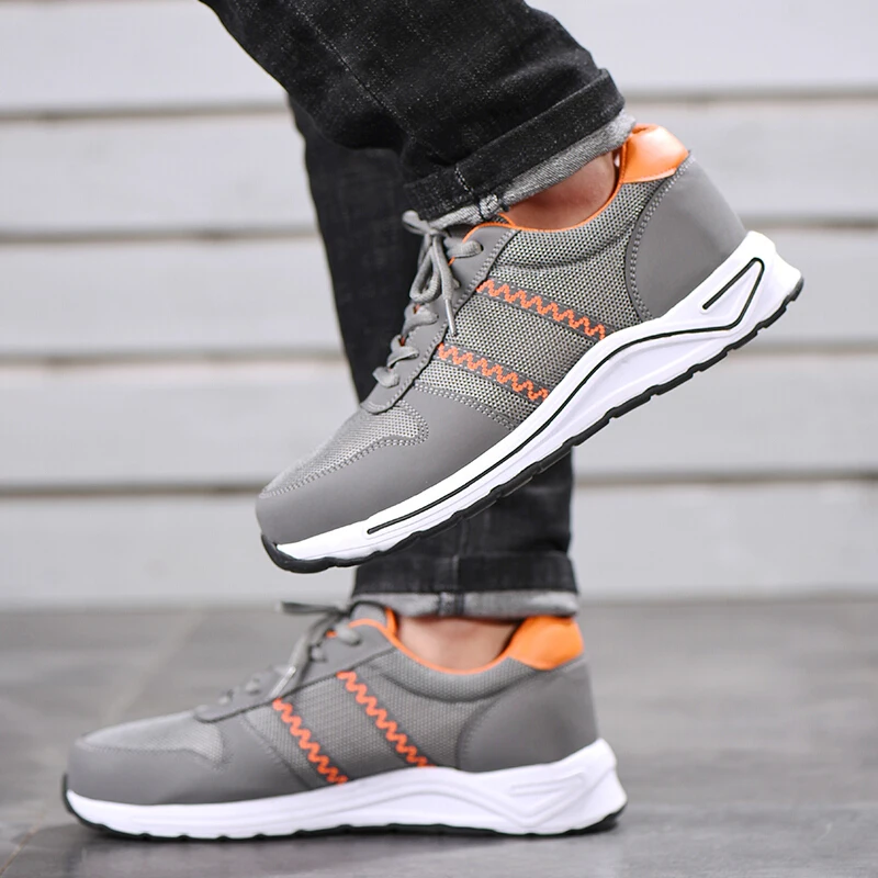 Winter Men Safety Shoes Steel Toe Cap Work Safety Boots Male Puncture Proof Boots Construction Footwear Bota Masculina
Winter Men Safety Shoes Steel Toe Cap Work Safety Boots Male Puncture Proof Boots Construction Footwear Bota Masculina