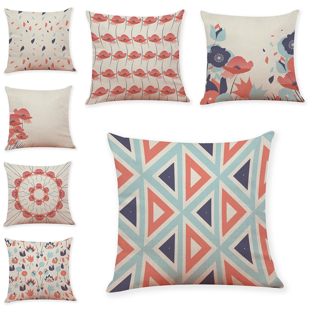 Fort Hope Linen / Cotton Flower Print Pillow Case 45*45 Home Decor Cushion Cover Pillow Covers Christmas Decorations for Home
Fort Hope Linen / Cotton Flower Print Pillow Case 45*45 Home Decor Cushion Cover Pillow Covers Christmas Decorations for Home