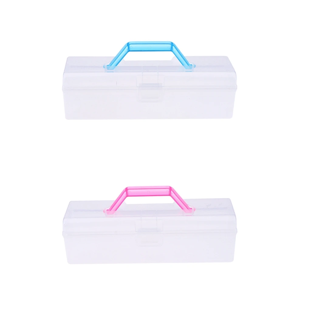 Dolls Clear Storage Box Organizer Case, Made For Blythe For Licca 1/6 BJD Dolls Dolls Clear Storage Box Organizer Case, Made For Blythe For Licca 1/6 BJD Dolls