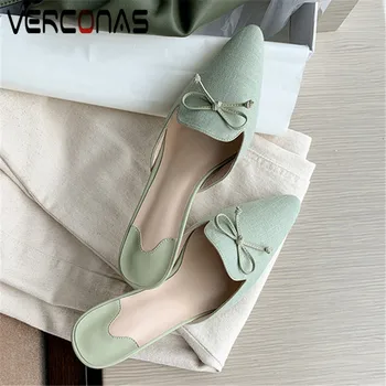 VERCONAS 2020 Mules Summer New Arrival Women Sandals Woman Pumps Butterfly-Knot Concise Pointed Toe Thin High Heels Shoes Woman
VERCONAS 2020 Mules Summer New Arrival Women Sandals Woman Pumps Butterfly-Knot Concise Pointed Toe Thin High Heels Shoes Woman