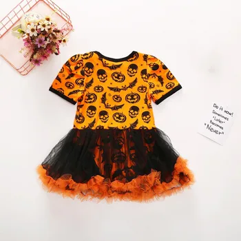 Halloween Pumpkin Holiday Clothing Baby Cotton Rompers 1st Birthday Costumes Ruffle Romper Headband Newborn Girl Clothes 1-4Year
Halloween Pumpkin Holiday Clothing Baby Cotton Rompers 1st Birthday Costumes Ruffle Romper Headband Newborn Girl Clothes 1-4Year