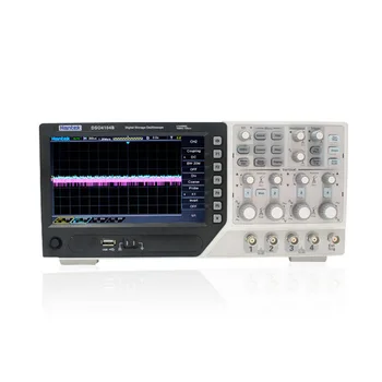 Hantai Hantek DSO4084B 4-channel Oscilloscope + Signal Generator 80MHz Bandwidth 1Gsa/S US Regulations EU US Plug
Hantai Hantek DSO4084B 4-channel Oscilloscope + Signal Generator 80MHz Bandwidth 1Gsa/S US Regulations EU US Plug