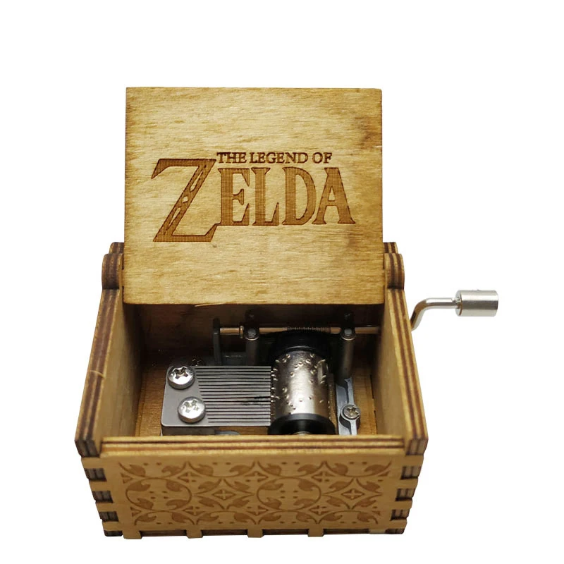 NEW Arrival Music Box The Legend of Zelda Theme Music Color Print Wooden Hand Christmas Birthday Friends Gift
NEW Arrival Music Box The Legend of Zelda Theme Music Color Print Wooden Hand Christmas Birthday Friends Gift