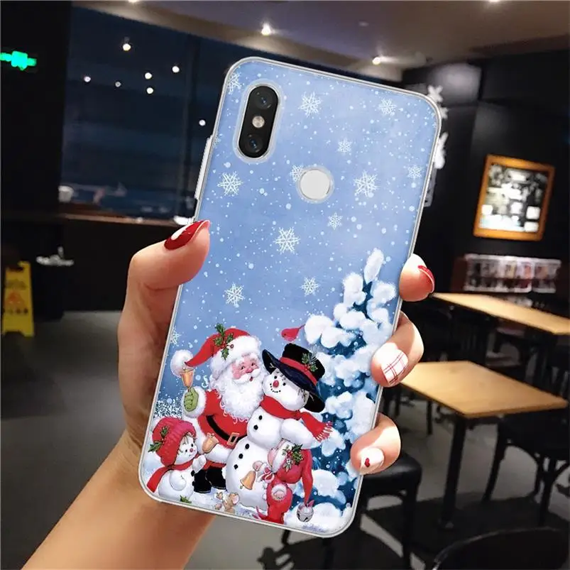 Christmas Tree Snowman TPU Fundas For Xiaomi Redmi 7A 6A 4A 4X 5 Plus Go S2 Note 3 4 5 4X 5A 6 7 Pro Cover For Redmi Note 7 Case
Christmas Tree Snowman TPU Fundas For Xiaomi Redmi 7A 6A 4A 4X 5 Plus Go S2 Note 3 4 5 4X 5A 6 7 Pro Cover For Redmi Note 7 Case