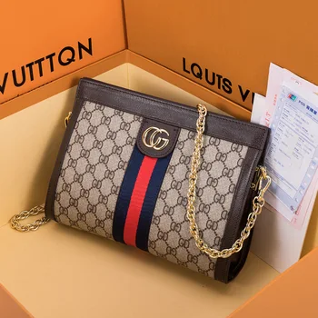 Luxury Famous Brand Women Shoulder Bags Classic Printed Pattern Elegant Ladies Crossbody Shoulder Bag Purses Messenger Handbags 
Luxury Famous Brand Women Shoulder Bags Classic Printed Pattern Elegant Ladies Crossbody Shoulder Bag Purses Messenger Handbags