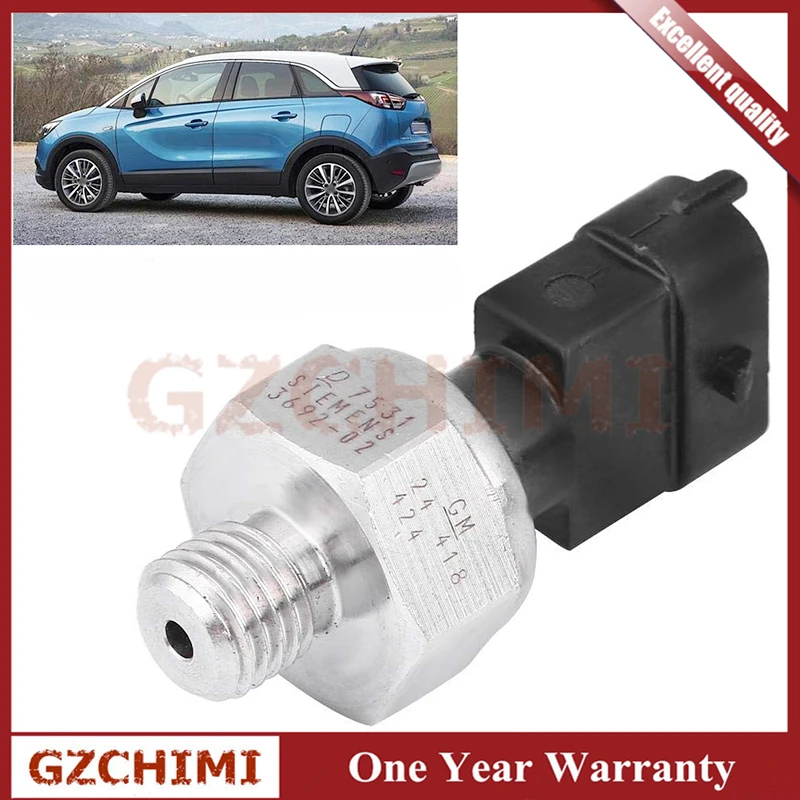 1PC Fuel Pressure Sensor 6235649 24418424 For Opel Astra H Zafira B Vectra C Signum
1PC Fuel Pressure Sensor 6235649 24418424 For Opel Astra H Zafira B Vectra C Signum