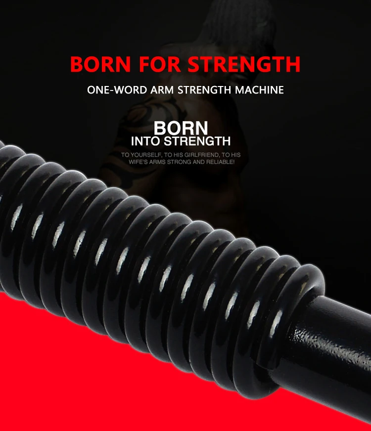 Generic 60kg Strength Chest Expander Spring Power Twister Strengthens