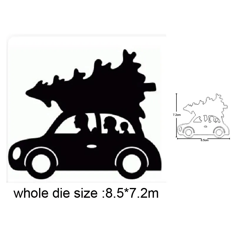 Merry Christmas Tree Truck Metal Cutting Dies Stencils for DIY Scrapbooking Decorative Embossing DIY Paper Cards
Merry Christmas Tree Truck Metal Cutting Dies Stencils for DIY Scrapbooking Decorative Embossing DIY Paper Cards