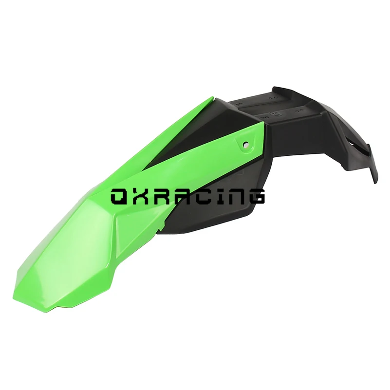 Универсальный передний грязевой пылезащитный брызговик, брызговик для 17-дюймовых колес мотоцикла, внедорожника, внедорожника, кроссового велосипеда