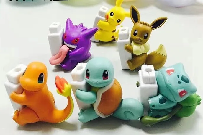 Anime Model Pet Elf 6-Elves Cable Clamp Small Fire Dragon Squirtle Pikachu Capsule Toy Boxed Garage Kit
Anime Model Pet Elf 6-Elves Cable Clamp Small Fire Dragon Squirtle Pikachu Capsule Toy Boxed Garage Kit
