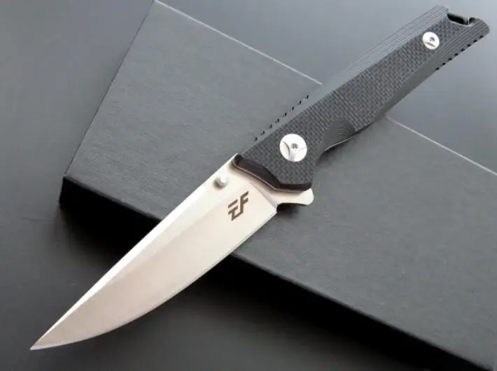 EF31 D2 G10 handle straight knife Hunting Camping Survival Folding Knife Pocket EDC Knife Outdoor Multi Tools OEM Xmas gift
EF31 D2 G10 handle straight knife Hunting Camping Survival Folding Knife Pocket EDC Knife Outdoor Multi Tools OEM Xmas gift
