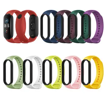 Smart Bracelet Replace Silicone Wrist Strap For Xiaomi Band5 Replacement Watch Band Strap Solid Color Bracelet Smart Accessories
Smart Bracelet Replace Silicone Wrist Strap For Xiaomi Band5 Replacement Watch Band Strap Solid Color Bracelet Smart Accessories