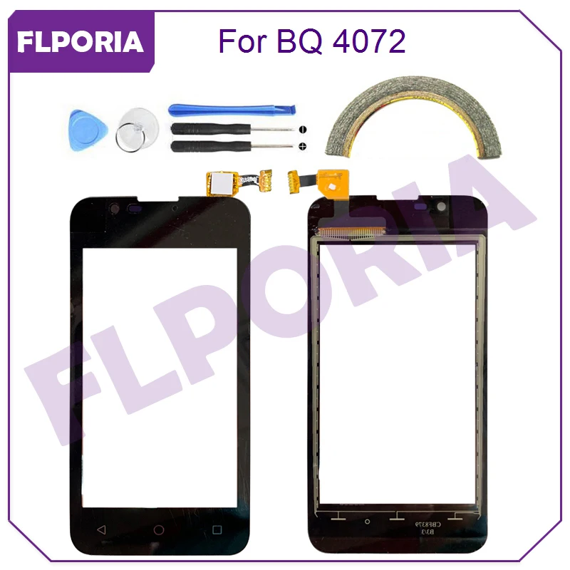 Touch Screen Panel For BQ 4072 BQ-4072 BQ4072 Touch Screen Digitizer Outer Panel Touchscreen Front Glass Panel Replacement Parts
Touch Screen Panel For BQ 4072 BQ-4072 BQ4072 Touch Screen Digitizer Outer Panel Touchscreen Front Glass Panel Replacement Parts