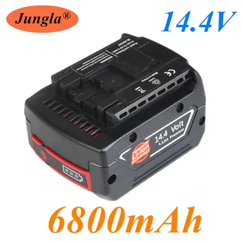 2020 14.4V 6800mah Rechargeable Li-ion Battery cell pack for BOSCH cordless Electric screwdriver BAT607,BAT607G,BAT614,BAT614G
2020 14.4V 6800mah Rechargeable Li-ion Battery cell pack for BOSCH cordless Electric screwdriver BAT607,BAT607G,BAT614,BAT614G