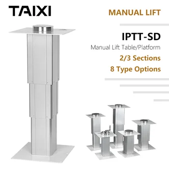 Manual-LIft Hand-operated-Lifting-Column Household TATAMI lift Table Platform Energy-saving Lifting Table for Motorhome
Manual-LIft Hand-operated-Lifting-Column Household TATAMI lift Table Platform Energy-saving Lifting Table for Motorhome