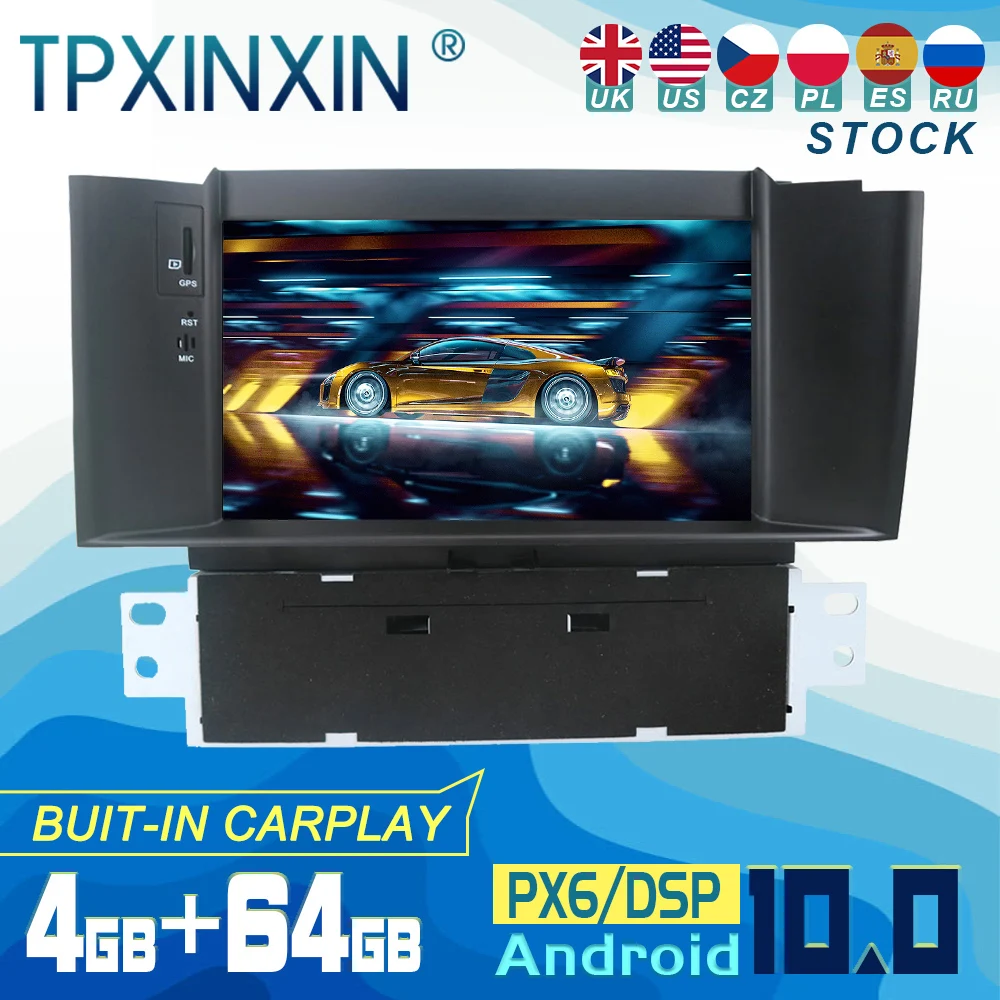 For Citroen C4 C4L DS4 2011-2015 Android 10 Carplay Radio Player Car GPS Navigation Head Unit Car Stereo WIFI DSP BT
For Citroen C4 C4L DS4 2011-2015 Android 10 Carplay Radio Player Car GPS Navigation Head Unit Car Stereo WIFI DSP BT
