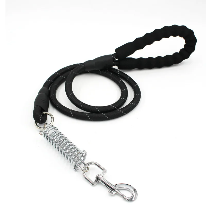 Anti-impact Large Dog Leash Rope with Damping Spring EVA Handle Durable Strong Reflective Lead Rope for Dogs Beasts
Anti-impact Large Dog Leash Rope with Damping Spring EVA Handle Durable Strong Reflective Lead Rope for Dogs Beasts