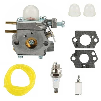 Carburetor Carb Kit For Cub Cadet BC280 BC210 SS270 CS202 CC212 String Trimmer Primer Bulbs Gaskets Fuel Filter Spark Plug
Carburetor Carb Kit For Cub Cadet BC280 BC210 SS270 CS202 CC212 String Trimmer Primer Bulbs Gaskets Fuel Filter Spark Plug