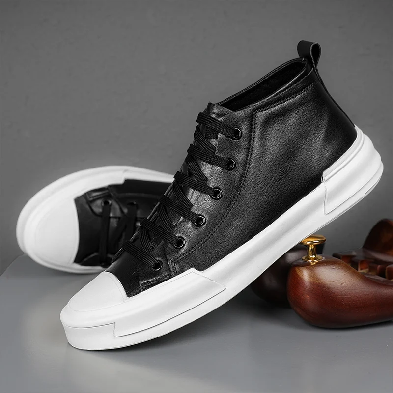 Men's Casual Shoes Fashion Outdoor Shoes Breathable Loafers Genuine Leather Flat Shoes Moccasins Non-Slip Walking Shoes
Men's Casual Shoes Fashion Outdoor Shoes Breathable Loafers Genuine Leather Flat Shoes Moccasins Non-Slip Walking Shoes