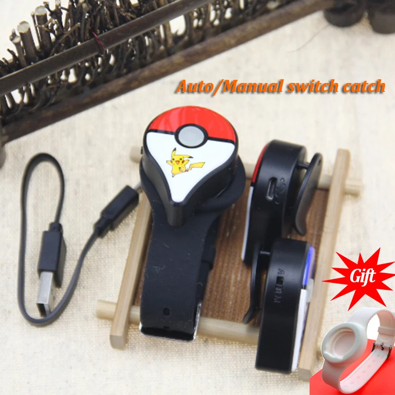 Newest Auto Catch Bluetooth Bracelet For Pokemon GO Plus with Rechargeable battery inside
Newest Auto Catch Bluetooth Bracelet For Pokemon GO Plus with Rechargeable battery inside