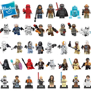 8pcs/lot White soldier The Mandalorian R2-d2 Figure Model Set Building Blocks Kits Brick Toys for Children
8pcs/lot White soldier The Mandalorian R2-d2 Figure Model Set Building Blocks Kits Brick Toys for Children